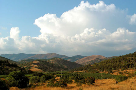 пейзаж горы фото